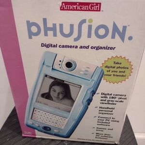 American Girl phusion Digital Camera and Organizer